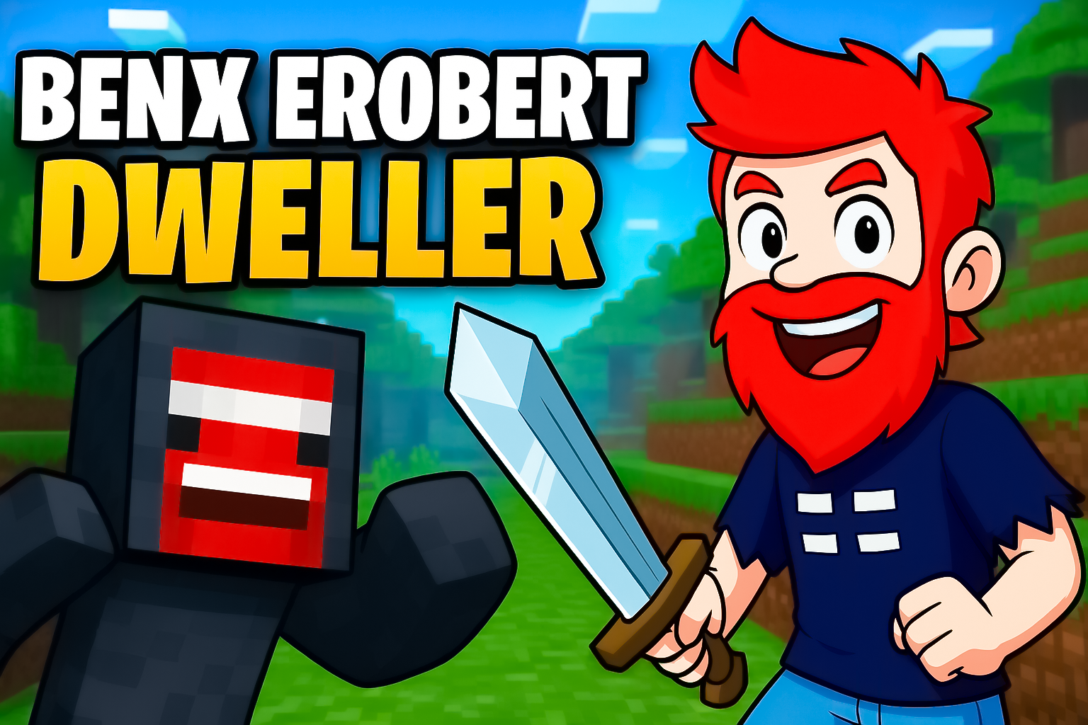 Benx erobert Minecraft Dweller – das musst du sehen!